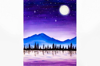 Paint Nite: Starry Skies & Fireflies